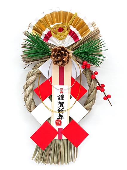 楽天市場】彩時季ミニNo.7（交通安全飾り）【SMM-17】【お正月飾り