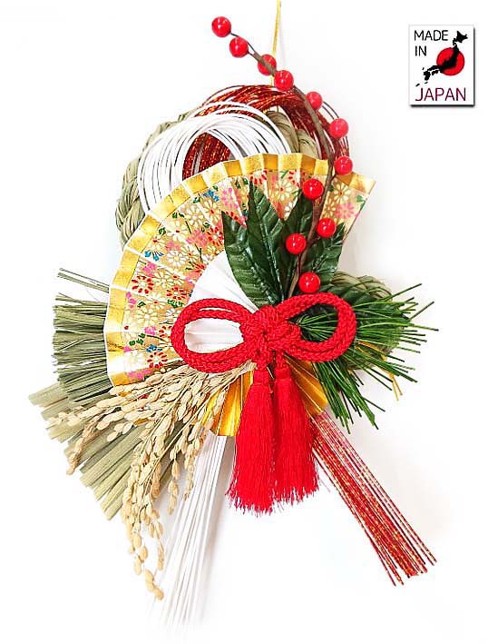 楽天市場】彩時季ミニNo.7（交通安全飾り）【SMM-17】【お正月飾り