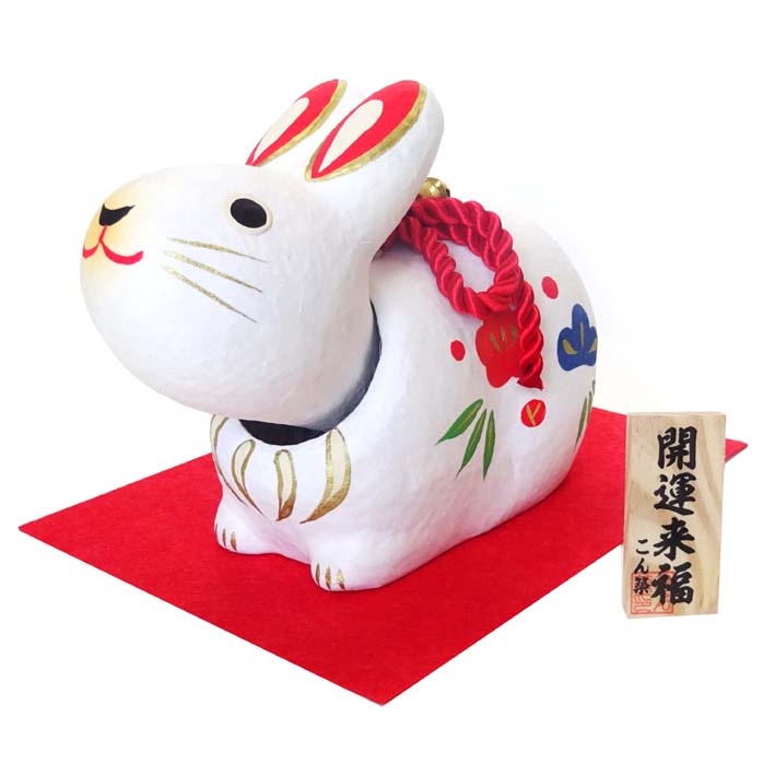 【お値下げしました！】銅製　波兎　置物　卯 お値下げしました！】銅製 波兎 置物 卯 - メルカリ