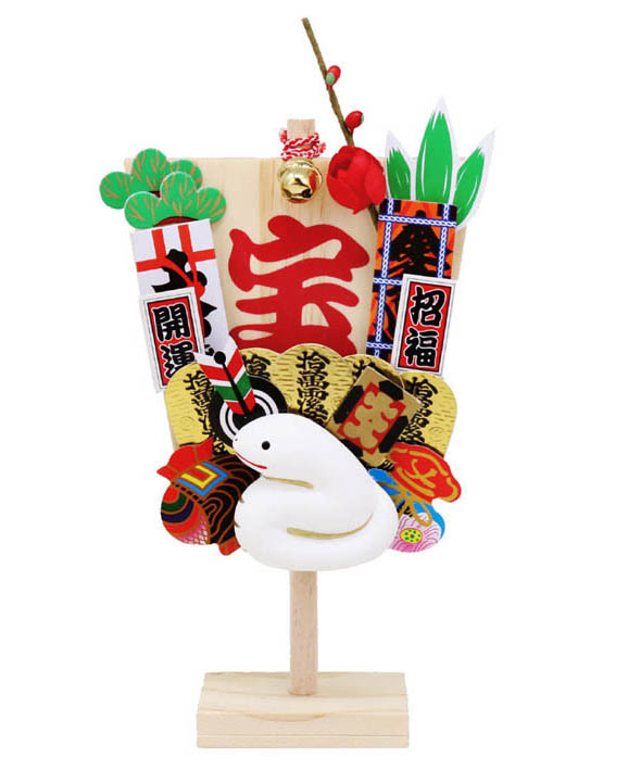 楽天市場】クリスタル巳（大）【R-481】【干支 置物 巳】【巳・蛇