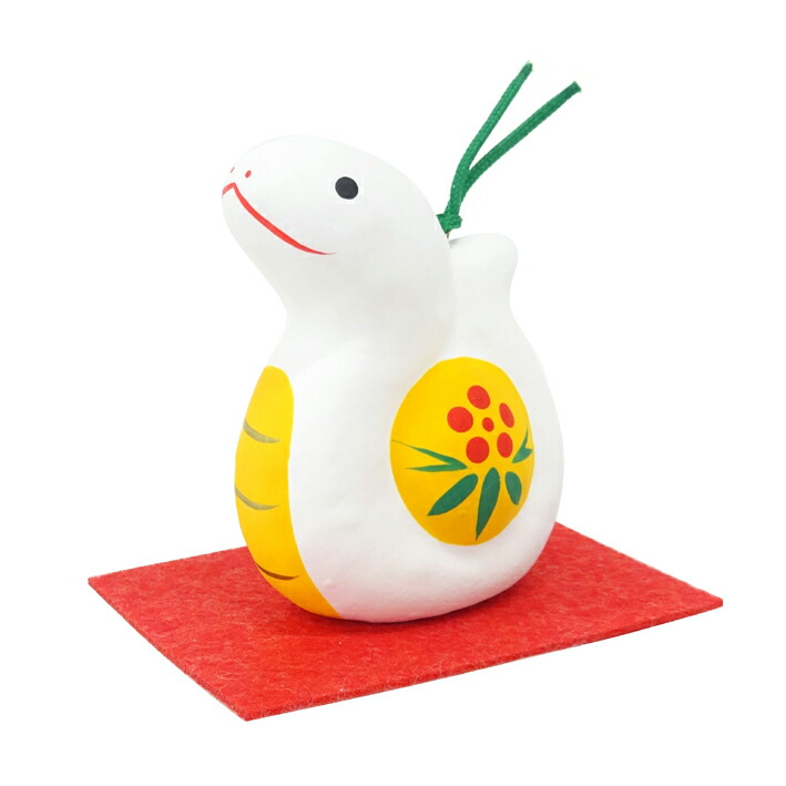 楽天市場】ミニ福々巳 【干支 置物 巳】【巳・蛇・へび】【正月飾り