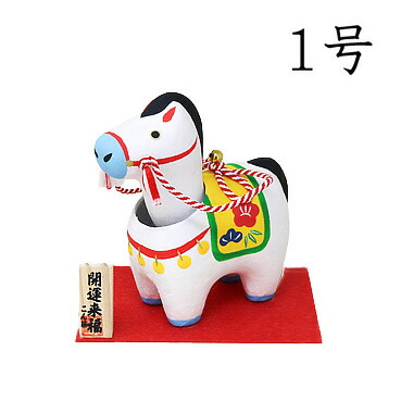 楽天市場】クリスタル午（大）【R-481】【干支 置物 馬】【午・馬