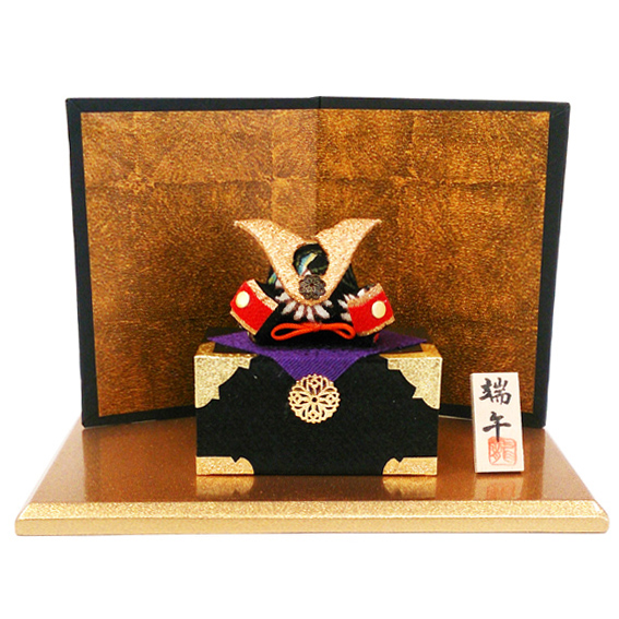 楽天市場】錦彩出世兜飾りSG-7【五月人形】【陶器】【陶製】【せと