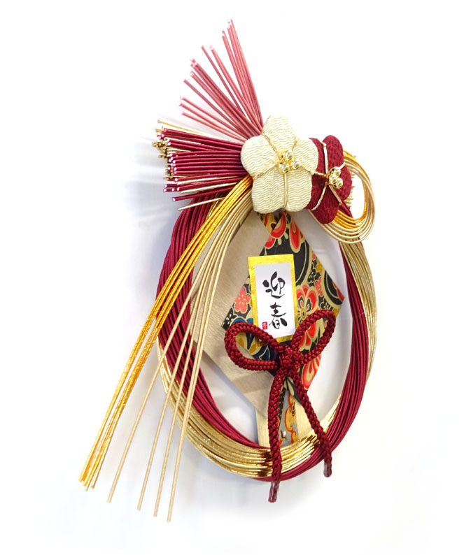 水引小町 濃紅 お正月飾り 国産 日本製 正月飾り 玄関 正月飾り おしゃれ 正月飾り モダン Crunchusers Com