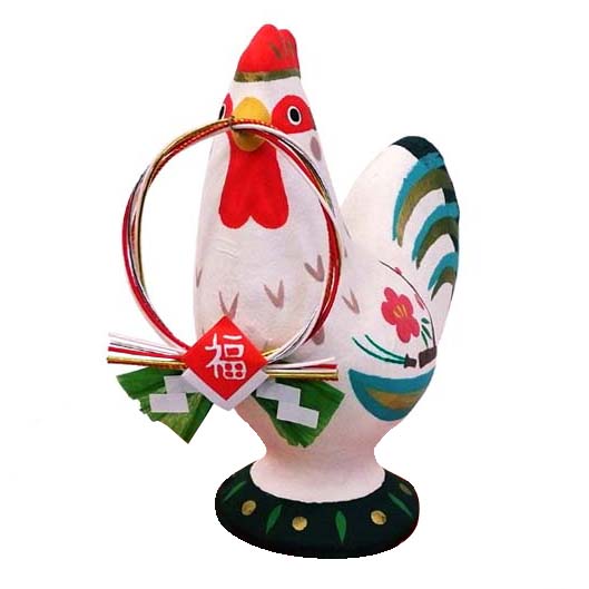 楽天市場】豆酉 【干支 置物】【酉・とり・トリ・鳥・鶏・にわとり