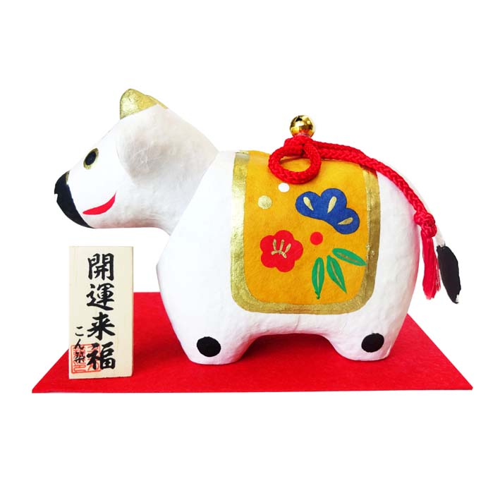 楽天市場】首振り 幸福丑2号【干支 置物 丑】【丑・牛・うし