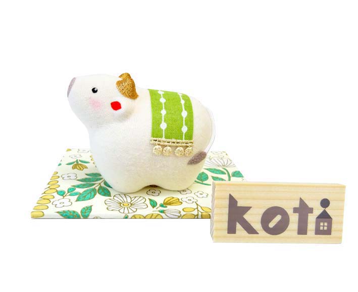 楽天市場】招福 大笑い 丑【R−47】【リュウコドウ】【国産・日本製