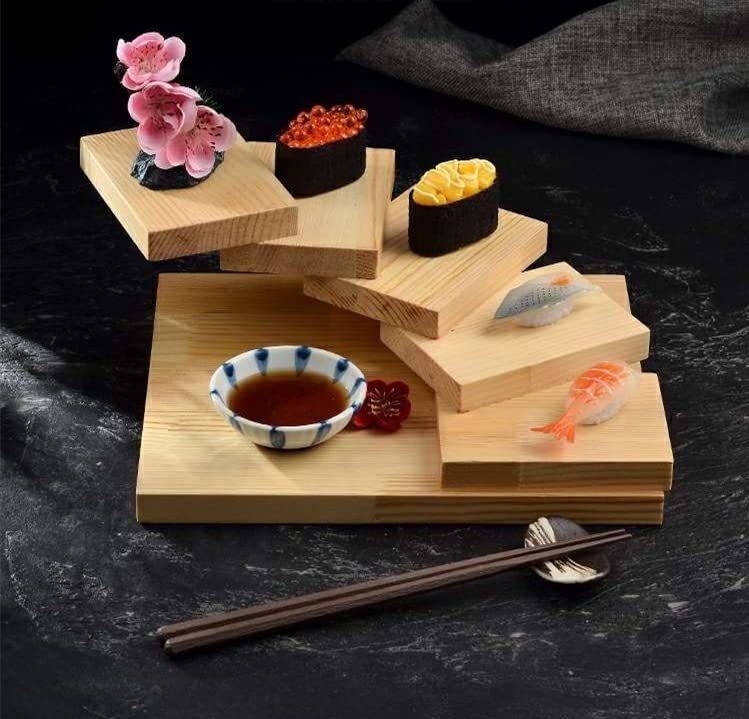 立体 盛込 階段 型 盛り付け 木製 寿司台 高級 盛皿 握り寿司 盛り 創作料理 ディスプレイ 和食 盛り付け 刺身 飾り台 ホームパーティー インテリア おもてなし 道具 和風 盛り器 食品 ディスプレイ ランチプレート 鍋料理 飾り 鮨 盛り スタンド
