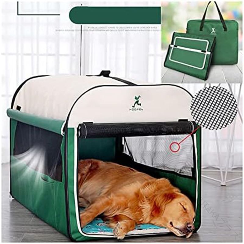 折りたたみ ペット ケージ ロック式 ダブルファスナー 通気性 抜群 猫用 キャリーバッグ 犬用 キャリー 軽量 コンパクト 車載用 ペット ケージ 旅行用 ペット バッグ 通院 キャリー 災害 避難用 ペット キャリー 携帯 便利 変形 防止 ペット 用 移動 ケース 4,771円