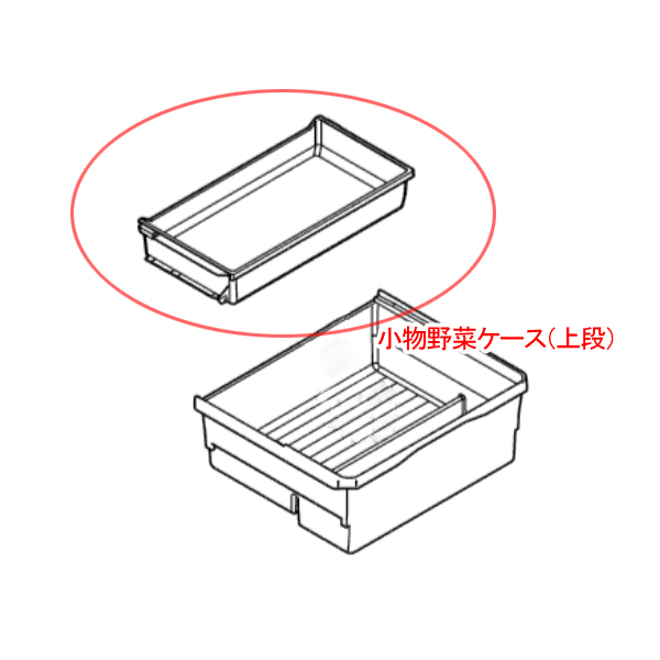 楽天市場】パナソニック 冷蔵庫 冷凍室 上段ケース FCT CNRAH-218390［Panasonic 純正 正規品 交換 部品 パーツ  新品]【送料無料】 : Web Shop ゆとり 楽天市場店