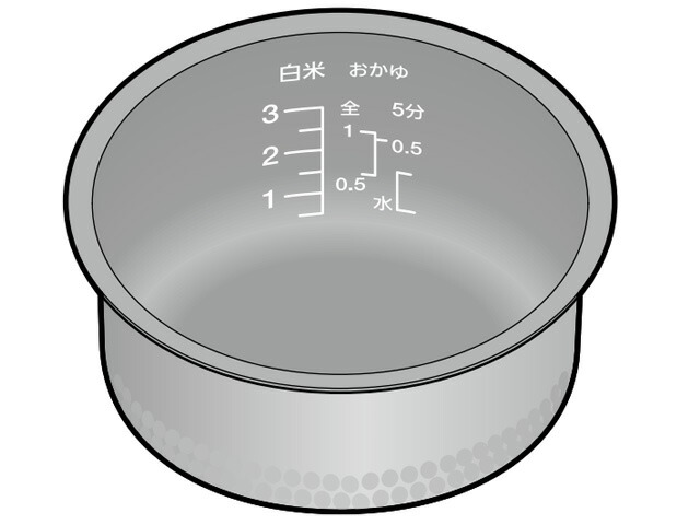 楽天市場】パナソニック 内釜 ARE50-H28 ［panasonic 炊飯器 内釜 内カマ 電気ジャー 炊飯ジャー national ナショナル  松下］※取寄せ品 : Web Shop ゆとり 楽天市場店