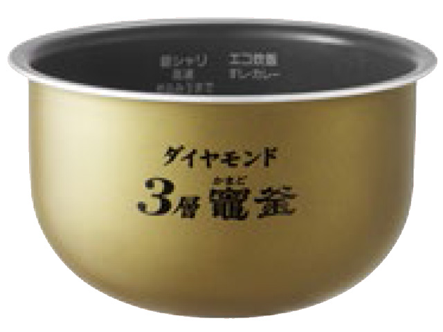 楽天市場】《セール期間クーポン配布！》パナソニック 内釜 ARE50-H03 ［panasonic 炊飯器 内釜 内カマ 電気ジャー 炊飯ジャー  national ナショナル 松下］※取寄せ品 : Web Shop ゆとり 楽天市場店