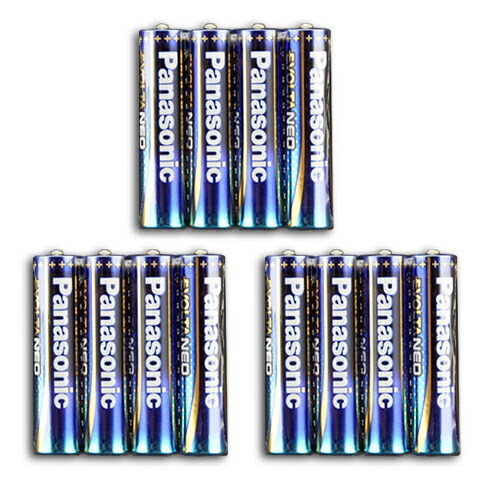 楽天市場】エボルタネオ 単3形 LR6NJ/20SW 20本パック [パナソニック