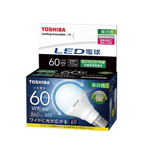 LDA3DHE17EW 10 １個 1,030円 税込\1,133 E17口金 小形電球２５Ｗ相当 LED電球 10個セット