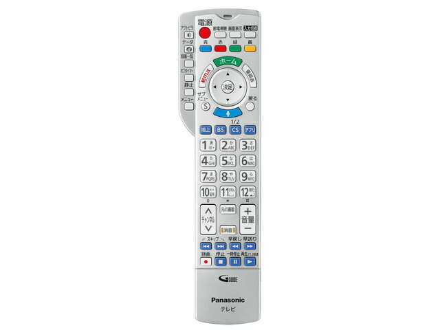 パナソニック　液晶テレビ　リモコン　N2QBYB000044［N2QBYB000042 の代替え品 Panasonic 純正 正規品 交換 部品 パーツ 新品]