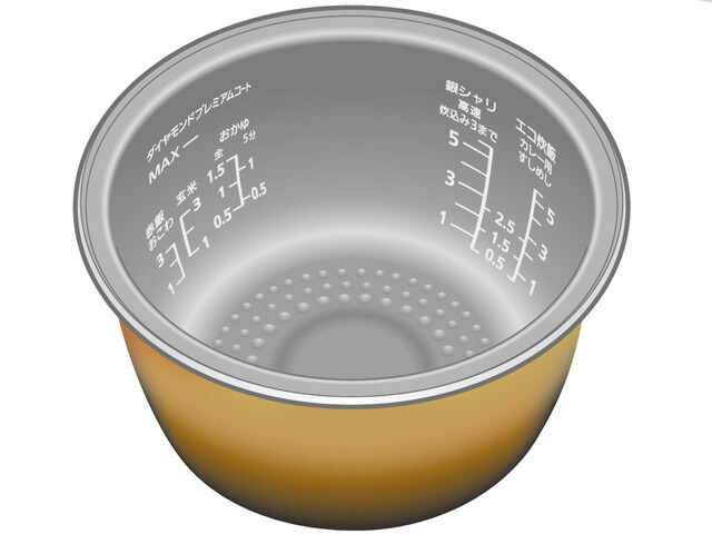 Panasonic IH炊飯器 SR-PGB54P 釜は新品 000000001174.jpg