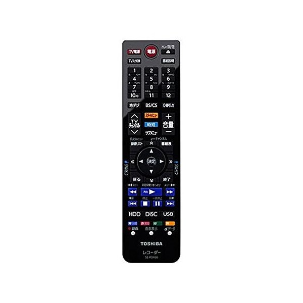 【ジャンク品】TOSHIBA　レグザ　ブルーレイディスクレコーダー　リモコン付 楽天市場】【純正品・新品】東芝【REGZA】ブルーレイディスク