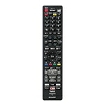 シャープ　BD ブルーレイディスクレコーダー用　リモコン　0046380276［SHARP 純正 正規品 交換 部品 パーツ 新品]