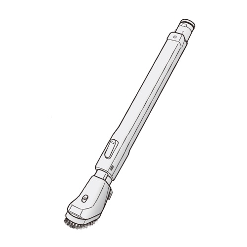 東芝 クリーナー 延長管 41452499 本体色：(R)レッド色 ［TOSHIBA 純正 正規品 交換 部品 パーツ 新品]
