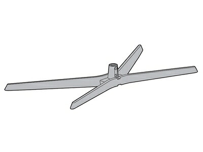 パナソニック デジタル高品位テレビ液晶テレビ受像機 照明ランプ本体 TXFBL01AJVA  [panasonic 完全無欠 置き目品 取り替えっこ 部分品 一部分 新品]