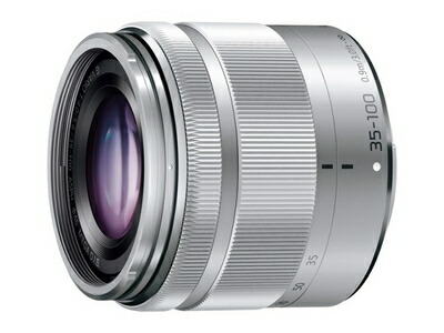 パナソニック デジタル一眼カメラ用 交換レンズ H-FS35100-S [panasonic 純正 正規品 交換 部品 パーツ 新品]