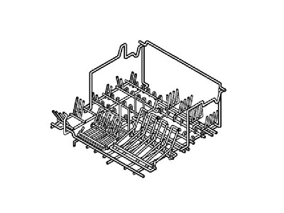 パナソニック 食器洗い乾燥機 カゴA（下カゴ） ANP1N-4740 [panasonic 純正 正規品 交換 部品 パーツ 新品]