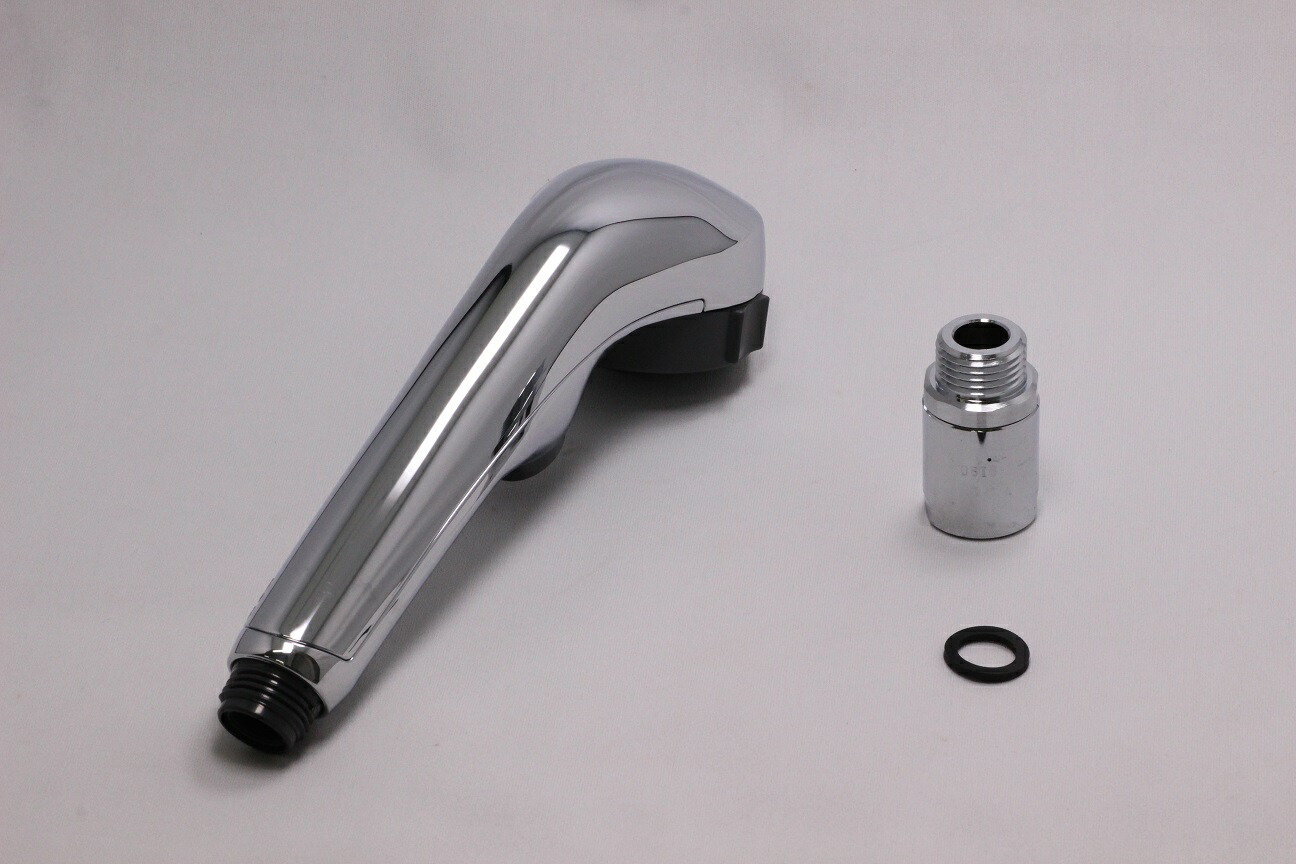 楽天市場】パナソニック バスルーム W水流シャワーヘッド メタル