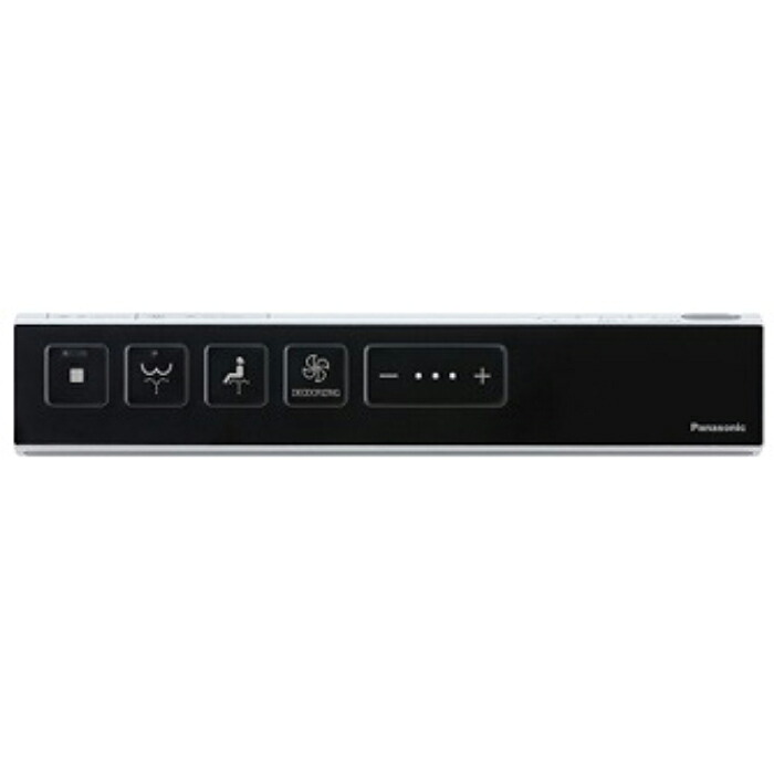 パナソニック トイレ スティックリモコン（ブラック）非住宅 CH14111B800G [panasonic 純正 正規品 交換 部品 パーツ 新品]