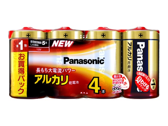 楽天市場】【送料無料】エボルタネオ 単1形 LR20NJ/6SW 6本パック×5個（合計30本）[パナソニック panasonic  乾電池エボルタNEO アルカリ 乾電池 単一 単1 長持ち アルカリ電池 高容量 LR20NJ6SW] : Web Shop ゆとり 楽天市場店