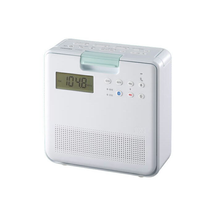 楽天市場】東芝 CDラジオ TY-C24W［ワイドFM TOSHIBA スリープ