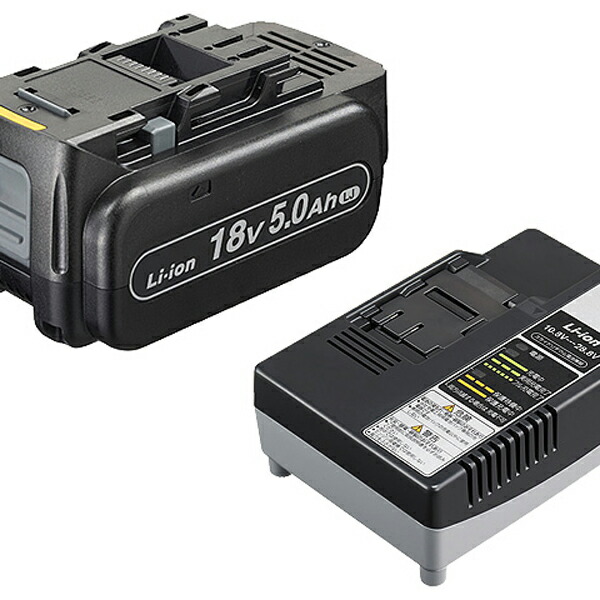 パナソニック  リチウムイオン電池パック 18V 5.0Ah(LJタイプ)+急速充電器セット EZ9L54ST  [panasonic 純正 正規品 交換 部品 パーツ 新品]