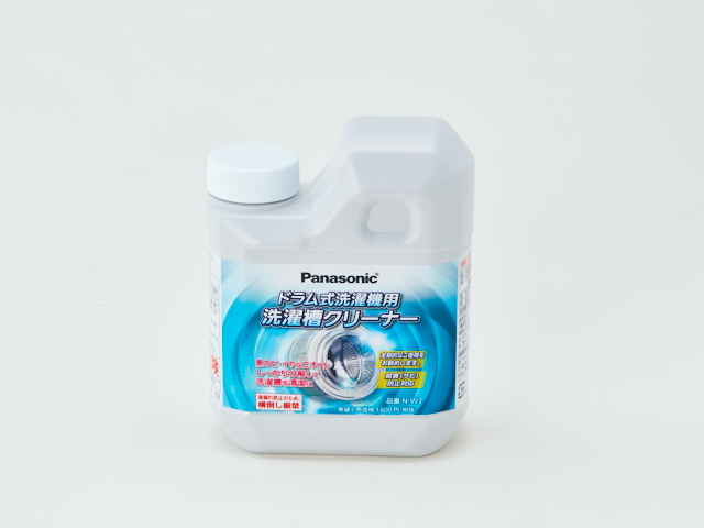 市場 パナソニック ドラム式洗濯機用 洗濯槽クリーナー 塩素系 N-W2 750ml