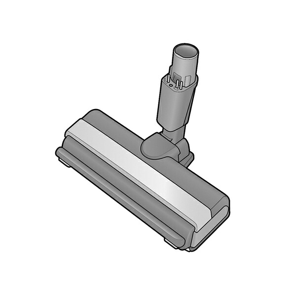 パナソニック 掃き出す機 床用ノズル(力強さノズル) AVV85P-Q00P ［Panasonic 完全無欠 置き目品 取り替えっこ 部分品 部分品 新品]