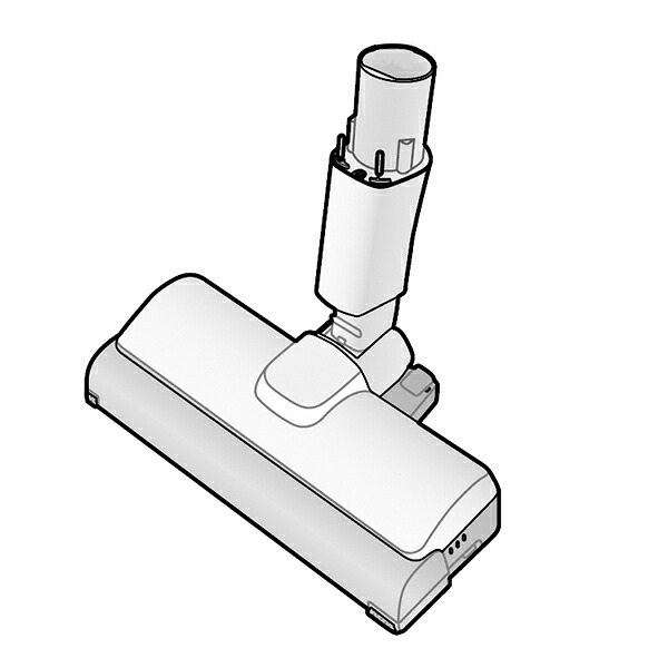 パナソニック 掃除機　床用ノズル(ホワイト用) AVV85P-U90W　［Panasonic 純正 正規品 交換 部品 パーツ 新品]