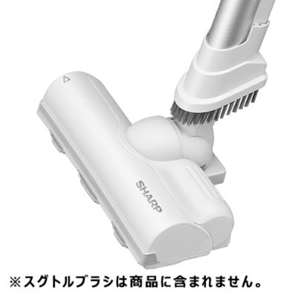 シャープ 掃除機 吸込口 ホワイト 217935S066 ［SHARP 純正 正規品 交換 部品 パーツ 新品]