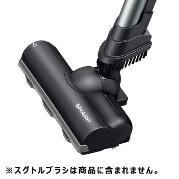 シャープ 掃除機 吸込口 ブラック 217935S073 ［SHARP 純正 正規品 交換 部品 パーツ 新品]