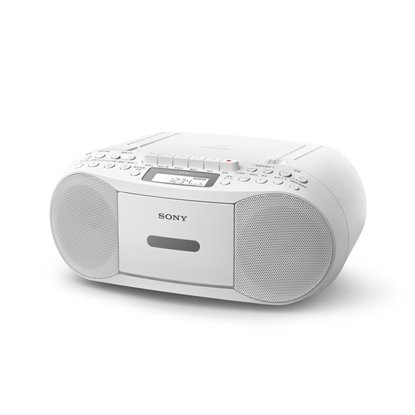 楽天市場】SONY CDラジカセ cfd-s70wc ホワイト CDラジオカセット