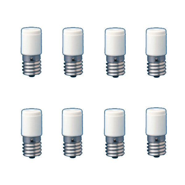 【8個セット】パナソニック 電子点灯管 10～30形 E17 スタータ式器具用 FE1EF2X [panasonic 蛍光灯 スタータ式器具 用 10形 30形 点灯管 E17口金 FE1EF2/X] 【メール便送料無料】
