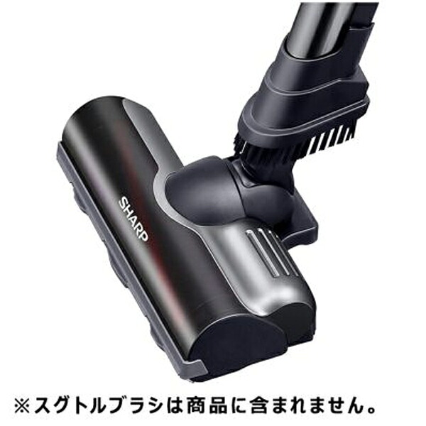 シャープ 掃除機用 吸込口 本体色 ブラック系 217935S069［SHARP 純正 正規品 交換 部品 パーツ 新品]