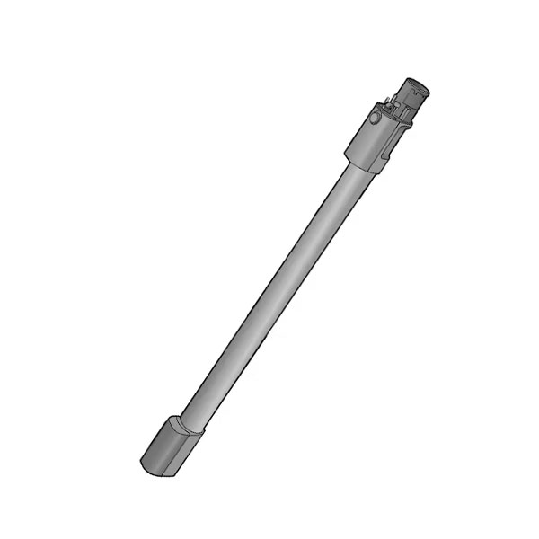 パナソニック 掃除機用 延長管（グレー）AVA99P-0002［Panasonic 純正 正規品 交換 部品 パーツ 新品]