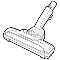 シャープ 掃除機用 ふとん掃除パワーヘッド 2179351157［SHARP 純正 正規品 交換 部品 パーツ 新品] : Web Shop  ゆとり 店