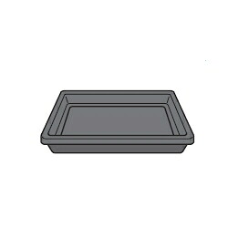 東芝電子レンジ付属 角皿 325GP015 ※取寄せ品