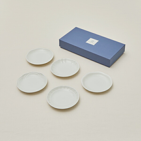 楽天市場】【栗原はるみ 食器 ギフト包装可】 フラワープレート7cm 5枚