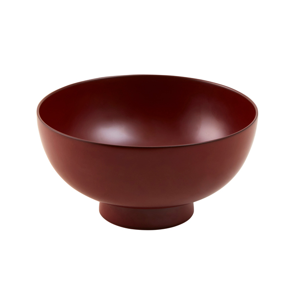 楽天市場】【栗原はるみ ギフト包装可】食洗機対応輪花椀 本朱 / 栗原