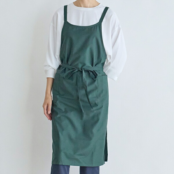 楽天市場】【栗原はるみ/エプロン/ギフト包装可】 デニムエプロン