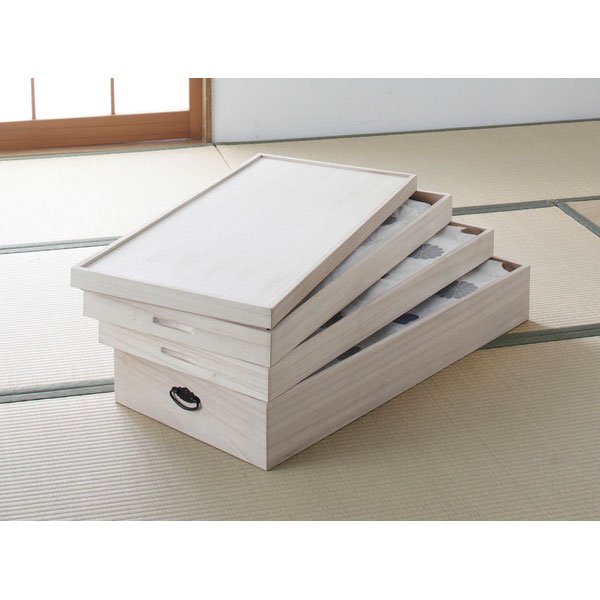 \本日P6倍!300円クーポン/【ランキング1位受賞】 収納家具 木箱 総桐衣装ケース 3段完成品 タトウ紙を折らずに収納できる総桐衣装ケース3段 94101 衣装ケース 総桐 着物 収納 3段 タトウ紙|バリュー家具【ゆとり生活研究所】