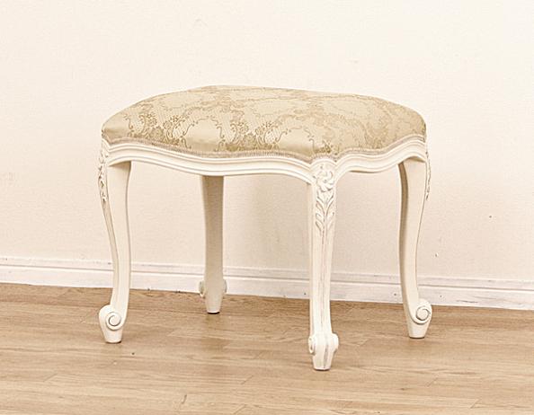 【ランキング1位獲得】francescaフランチェスカスツール イス チェア スツール完成品 クラシックなアンティーク調♪ 28580 アンティーク調家具収納 モダン 北欧 鏡台 化粧台 チェア 椅子 イス ひとり掛け｜バリュー家具【ゆとり生活研究所】 12,375円