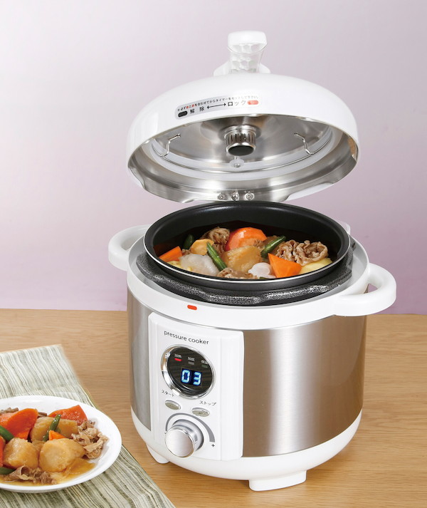 手数料安い 電気圧力鍋 容量1 2l ステンレス包丁プレゼント 家電 キッチン家電 電気圧力鍋fl 1574 圧力なべ 電気 自動 大容量 便利 簡単 売り切れ必至 Collezionec2ph Com