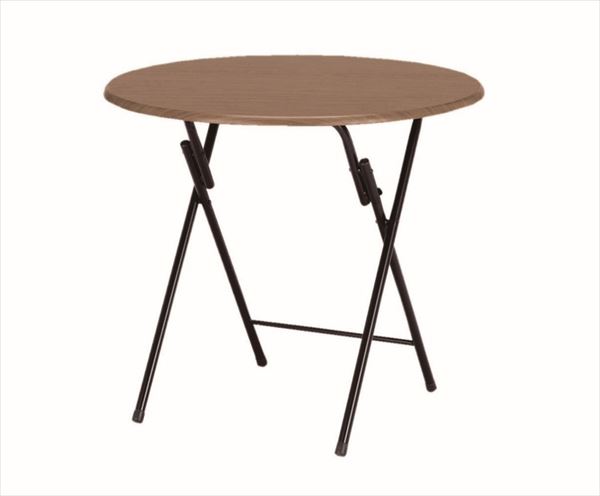 ダイニングテーブル 流行に 折りたたみ 直径80cmtc800tbr フォールディングテーブル ダイニングテーブル テーブル テーブル 追加 来客用 ブラウン ダイニングテーブル Kwakuku Com