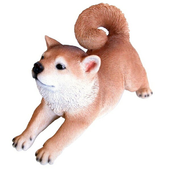 ドッグオーナメント シバ インテリア小物 置物 置物 オブジェ オーナメント 置き物 置物 犬 ディスプレイ お洒落 雑貨 インテリア アメリカン雑貨 ブルックリンスタイル 西海岸 テレワーク リモートワーク ステイホーム 在宅 Korkmazmauritius Com